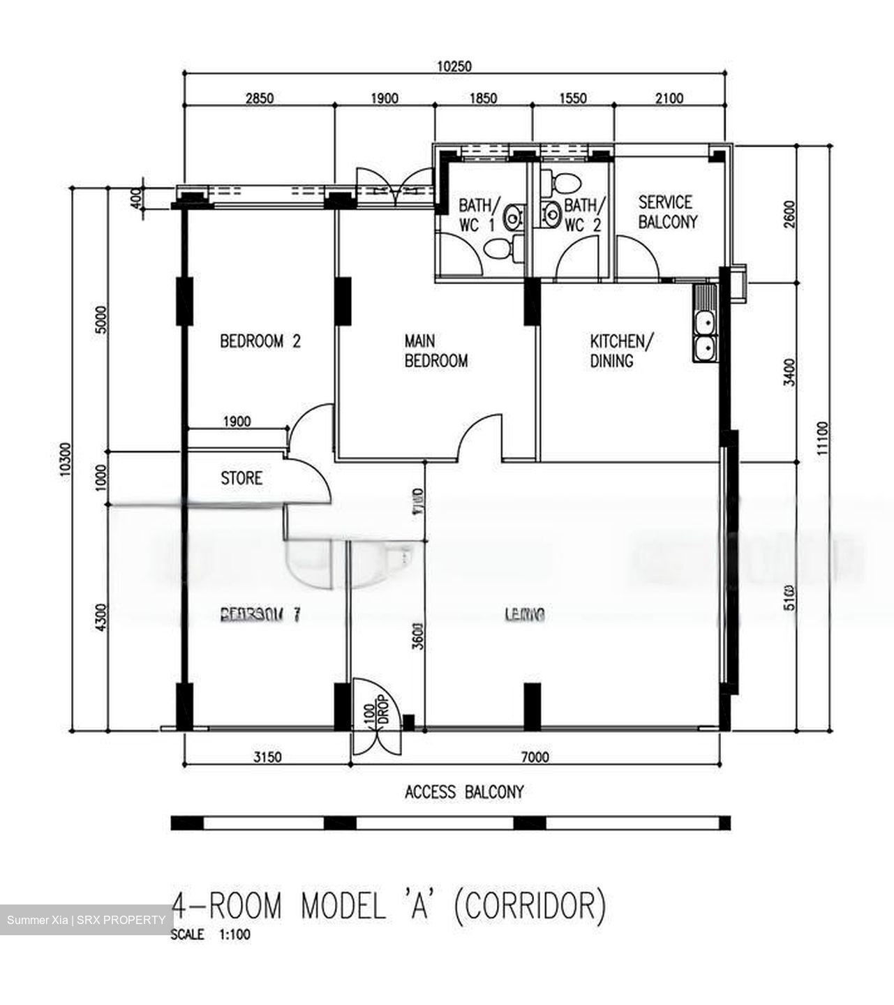 Blk 125 Bukit Merah View (Bukit Merah), HDB 4 Rooms #480514551